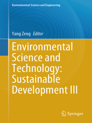 cover image of Environmental Science and Technology